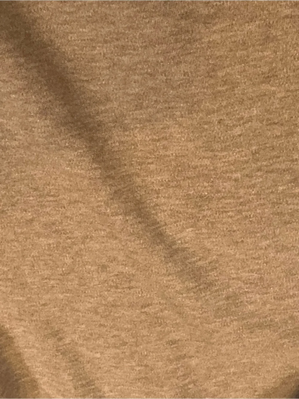 Lands' End Men's Long-Sleeve Polo in Light Brown